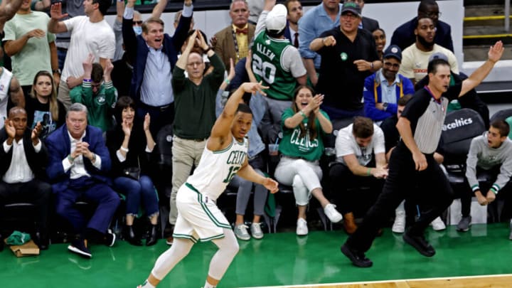 The Boston Celtics re-signing fourth-year forward Grant Williams is a must moving forward with the deadline to extend him soon approaching Mandatory Credit: Winslow Townson-USA TODAY Sports