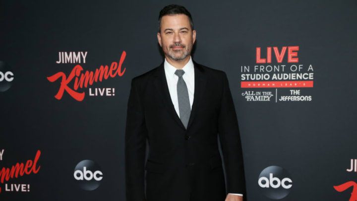 HOLLYWOOD, CALIFORNIA - AUGUST 07: Jimmy Kimmel attends an evening with Jimmy Kimmel at Hollywood Roosevelt Hotel on August 07, 2019 in Hollywood, California. (Photo by Phillip Faraone/Getty Images)