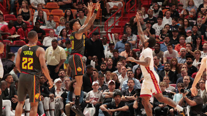 MIAMI, FL - APRIL 3: John Collins