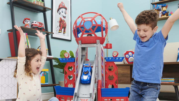 Discover Spin Master Ltd's PAW Patrol: The Movie tower at Walmart.