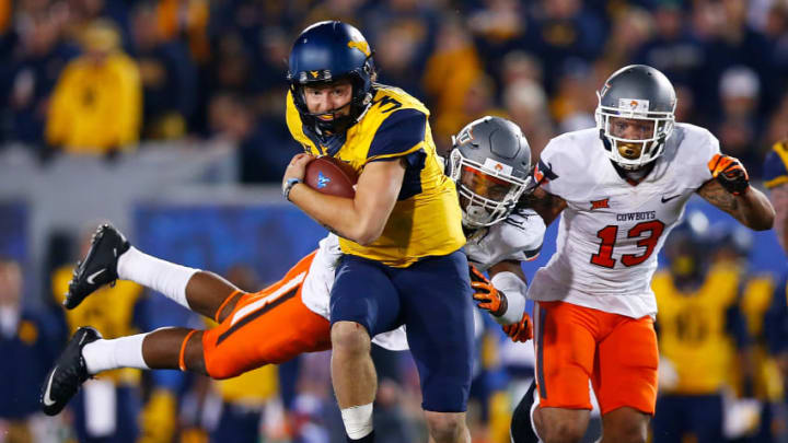 MORGANTOWN, WV - OCTOBER 10: Skyler Howard