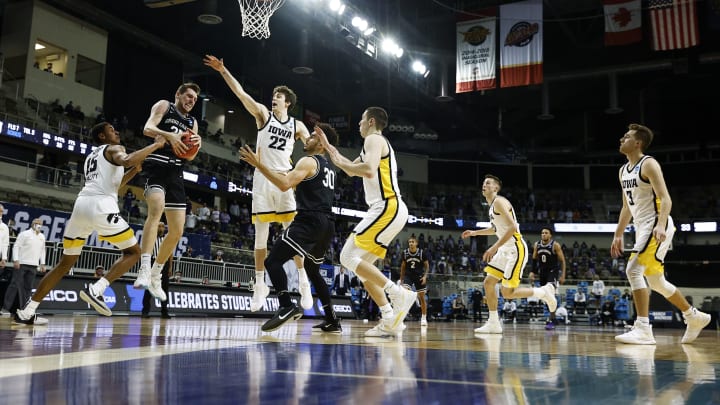 Alessandro Lever Grand Canyon Antelopes Iowa Hawkeyes (Photo by Maddie Meyer/Getty Images)