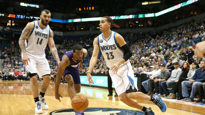 Minnesota Timberwolves, Kevin Martin