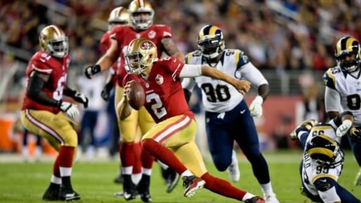 Gabbert 49ers Rams