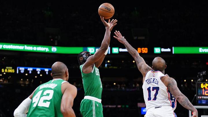 The Boston Celtics take on the 76ers in Game 3 at the Wells Fargo Center -- and the Houdini has an injury report, lineups, TV channel, and prediction Mandatory Credit: David Butler II-USA TODAY Sports