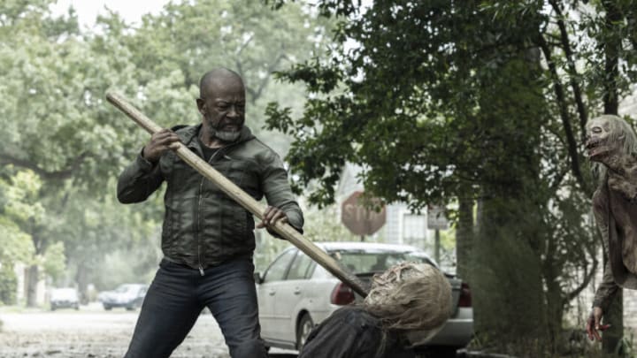 Lennie James as Morgan Jones - Fear the Walking Dead _ Season 8, Episode 4 - Photo Credit: Lauren "Lo" Smith/AMC