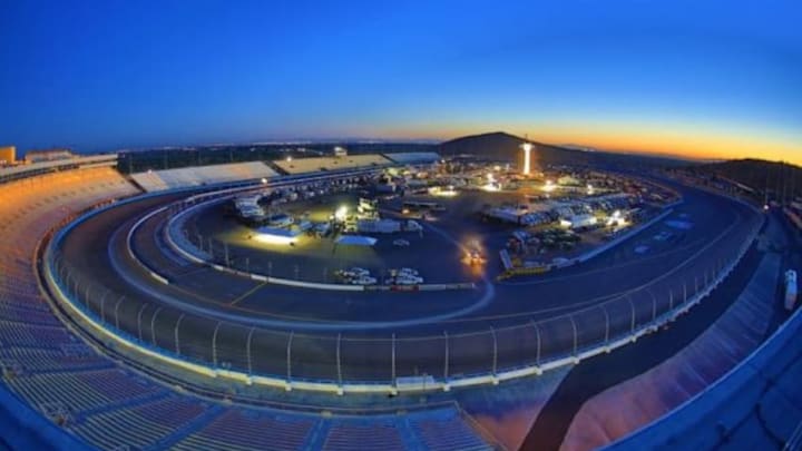 Phoenix International Raceway is getting set to host IndyCar for the first time since 2005. Credit: Phoenix International Raceway