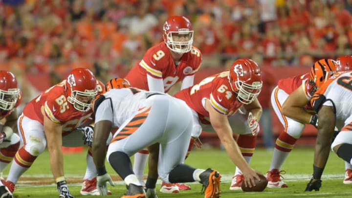 Tyler Bray. Mandatory Credit: Denny Medley-USA TODAY Sports