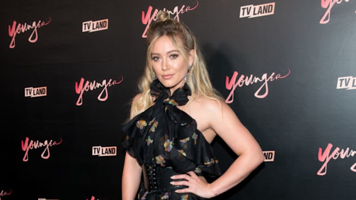 NEW YORK, NY - JUNE 27: Actress Hilary Duff attends the "Younger" season four premiere party on June 27, 2017 in New York City. (Photo by Noam Galai/WireImage)