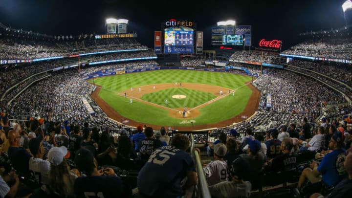 Sep 12, 2021; New York City, New York, USA; A view from the stands at Citi Field. Mandatory Credit: Wendell Cruz-USA TODAY Sports Sep 12, 2021; New York City, New York, USA; A view from the stands at Citi Field. Mandatory Credit: Wendell Cruz-USA TODAY Sports