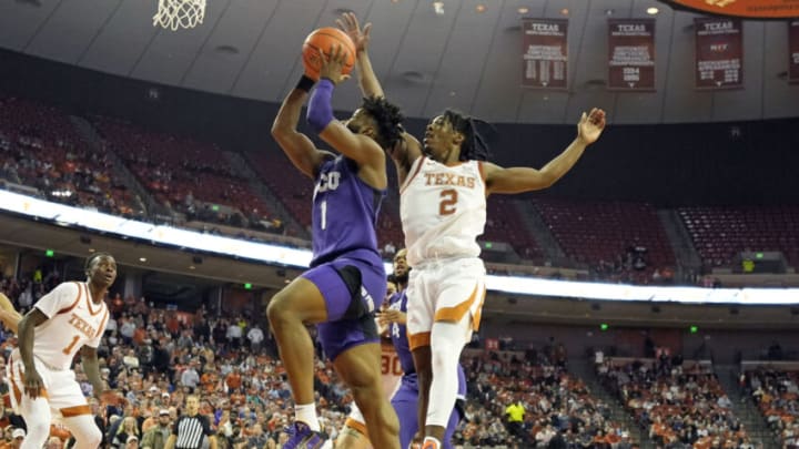 Marcus Carr, Texas Basketball Mandatory Credit: Scott Wachter-USA TODAY Sports