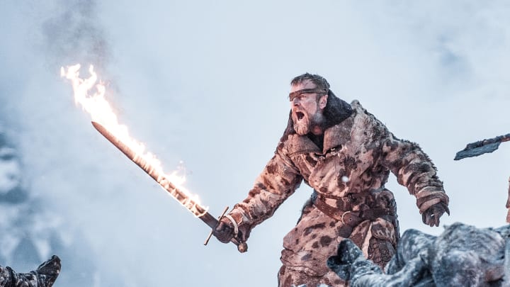 You probably won’t see Beric Dondarrion’s flaming sword on the streets of New York City.