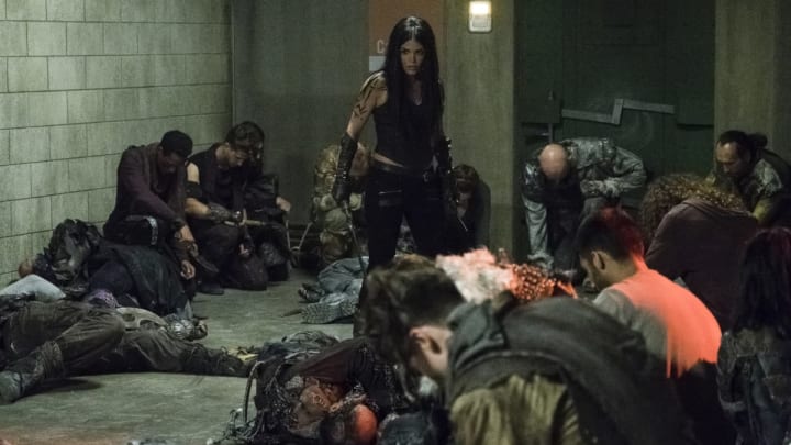 The 100 — Photo: Michael Courtney/The CW — Acquired via CW TV PR