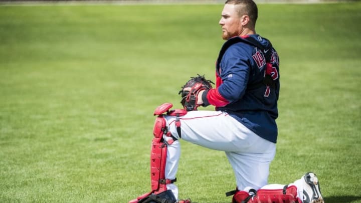 FORT MYERS, FL - FEBRUARY 28: Christian Vazquez