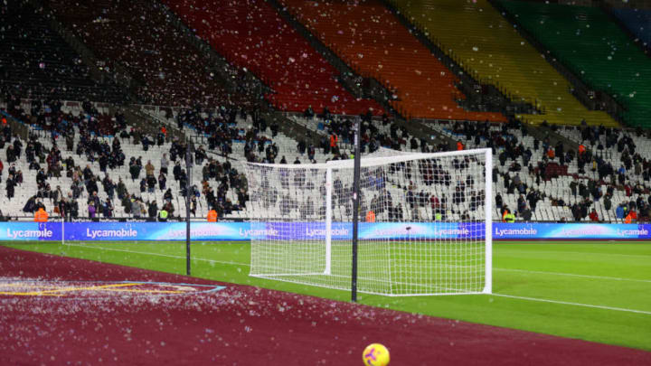 West Ham fans. (Photo by Julian Finney/Getty Images)