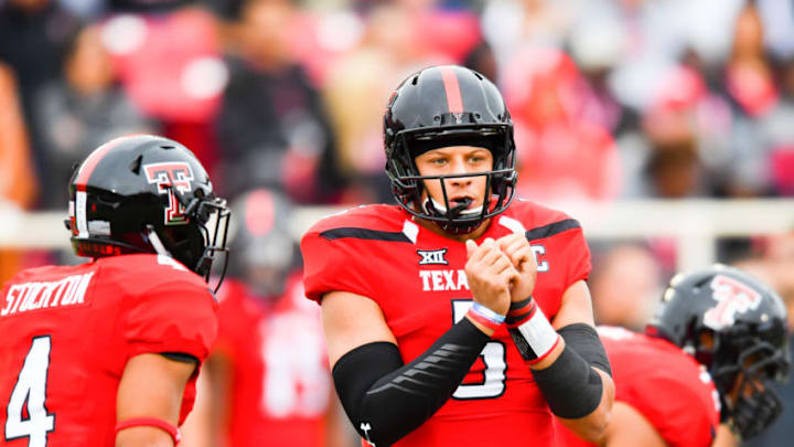 Patrick Mahomes, Texas Football (Photo by John Weast/Getty Images)
