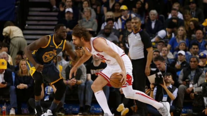 Robin Lopez Golden State Warriors (Photo by Lachlan Cunningham/Getty Images)