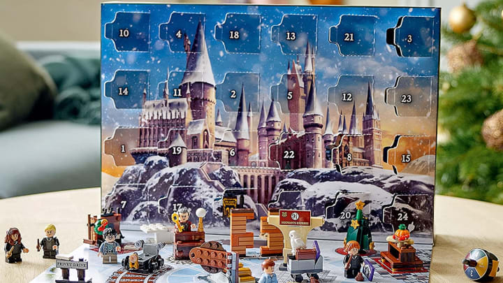 Discover LEGO's Harry Potter Advent calendar on Amazon.
