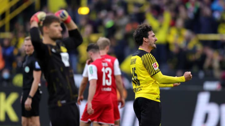 Mats Hummels. (Photo by Joosep Martinson/Getty Images)