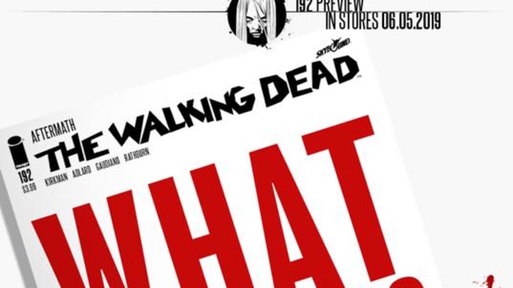 Preview for The Walking Dead issue 192 - Image Comics and Skybound