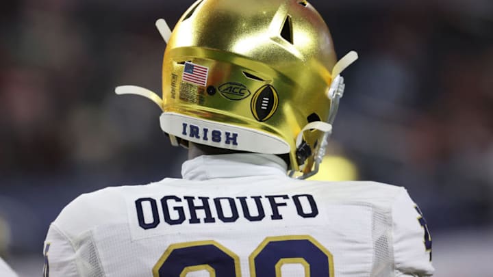 Ovie Oghoufo Mandatory Credit: Kevin Jairaj-USA TODAY Sports