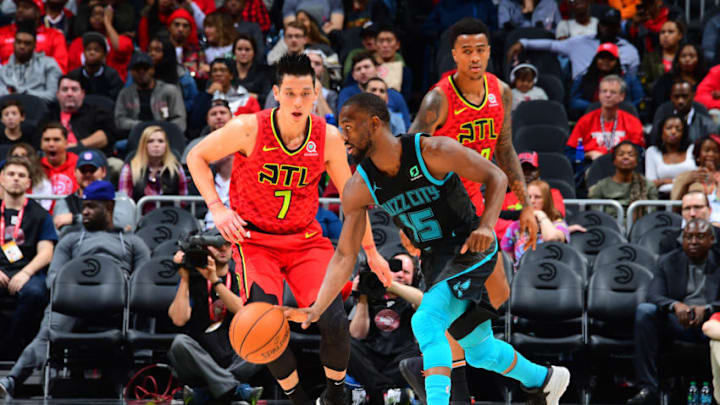 Charlotte Hornets Kemba Walker (Photo by Scott Cunningham/NBAE via Getty Images)