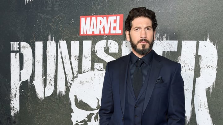 HOLLYWOOD, CA - JANUARY 14: Jon Bernthal arrives at Marvel's "The Punisher" Los Angeles Premiere at ArcLight Hollywood on January 14, 2019 in Hollywood, California. (Photo by Gregg DeGuire/Getty Images)