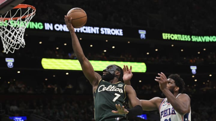 Boston.com's Tom Westerholm sent a strong message of hope for Boston Celtics fans ahead of their Game 6 vs the 76ers on May 11 Mandatory Credit: Bob DeChiara-USA TODAY Sports