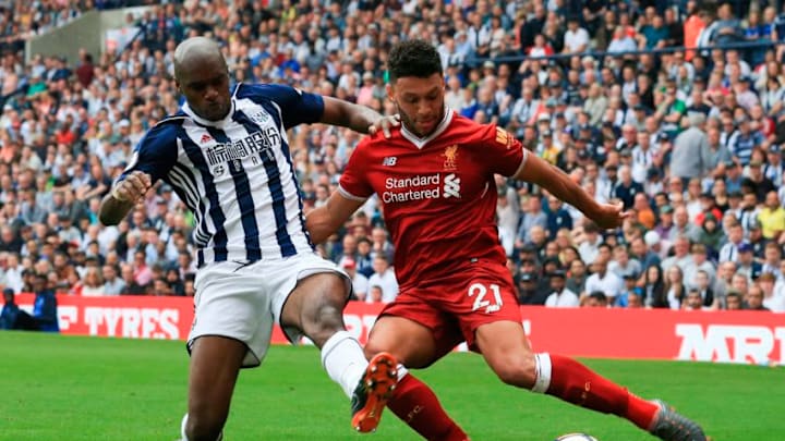Liverpool, Alex Oxlade-Chamberlain (Photo credit should read LINDSEY PARNABY/AFP via Getty Images)