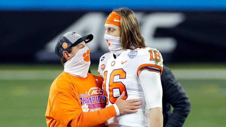 Dabo Swinney, Jacksonville Jaguars, Trevor Lawrence