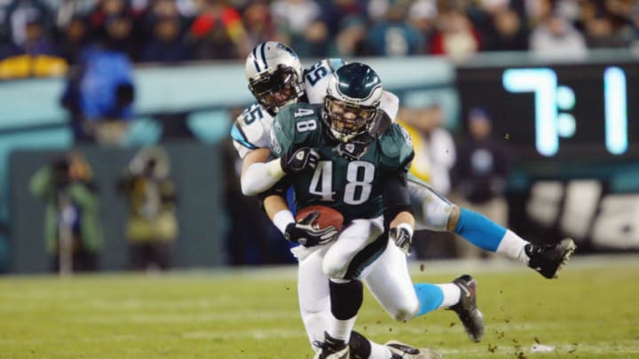 PHILADELPHIA - JANUARY 18: Fullback Jon Ritchie