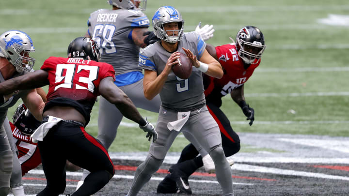 Matthew Stafford, Detroit Lions (Photo by Kevin C. Cox/Getty Images)