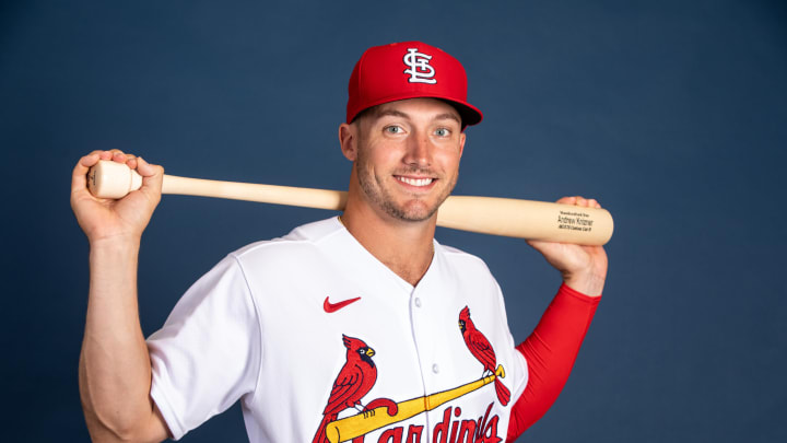 Andrew Knizner, St. Louis Cardinals (Photo by Benjamin Rusnak/Getty Images)