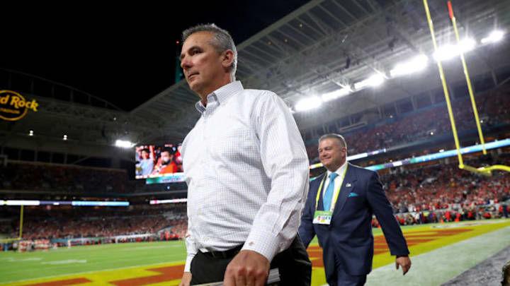 Urban Meyer (Photo by Maddie Meyer/Getty Images) Urban Meyer (Photo by Maddie Meyer/Getty Images)