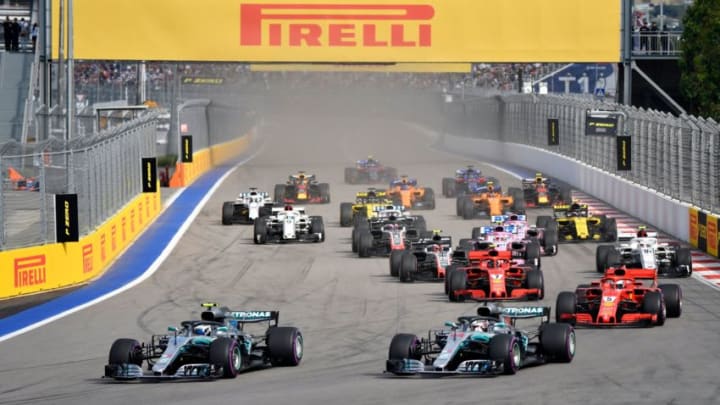 Mercedes, Formula 1 (Photo credit should read ALEXANDER NEMENOV/AFP via Getty Images)
