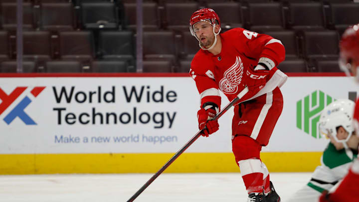 Detroit Red Wings, Luke Glendening