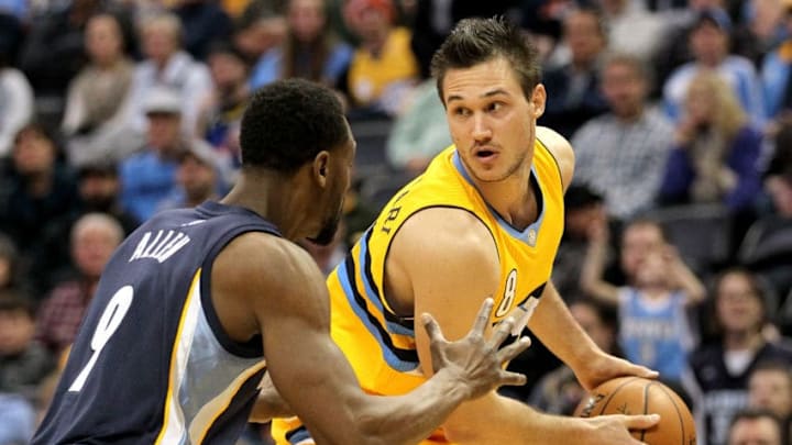 DENVER, CO - FEBRUARY 26: Danilo Gallinari