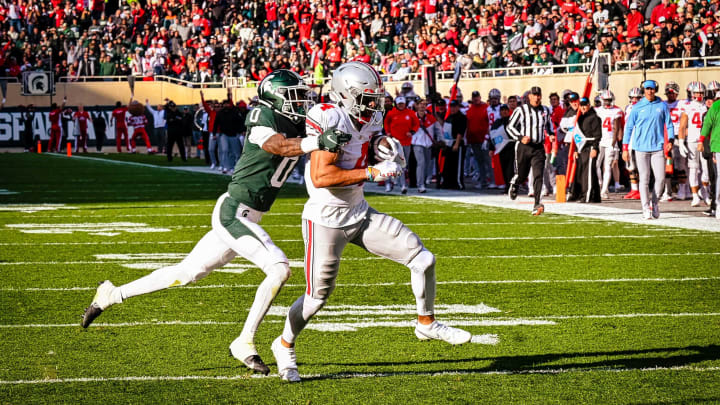 The Ohio State football team doesn’t turn the ball over.