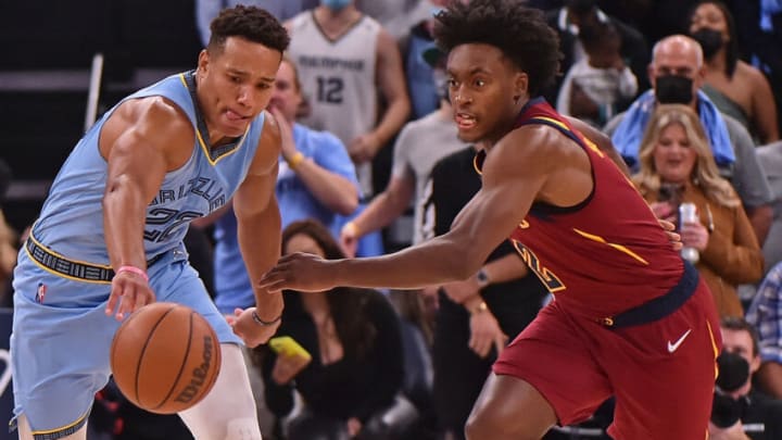 Collin Sexton, Cleveland Cavaliers. Photo by Justin Ford/Getty Images
