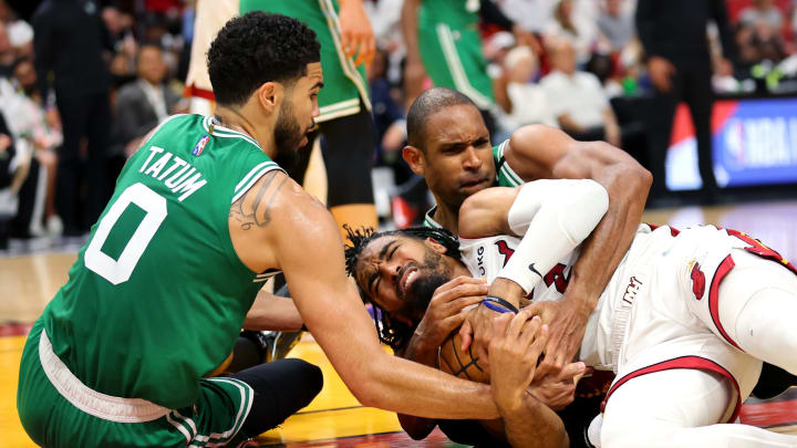 Boston Celtics Jayson Tatum (Photo by Michael Reaves/Getty Images)