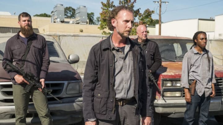 Jayson Warner Smith as Gavin - The Walking Dead _ Season 7, Episode 14 - Photo Credit: Gene Page/AMC