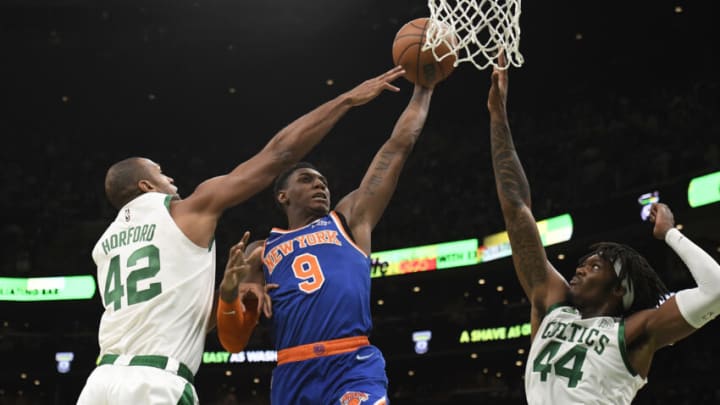 The Boston Celtics will be without a 5x All-Star at the 4 and 5 on Saturday, November 5 against the New York Knicks on the second night of a back-to-back Mandatory Credit: Bob DeChiara-USA TODAY Sports