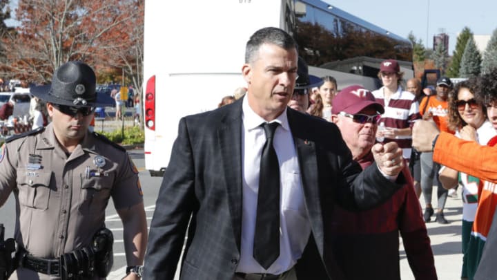 Oct 15, 2022; Blacksburg, Virginia, USA. Mandatory Credit: Reinhold Matay-USA TODAY Sports