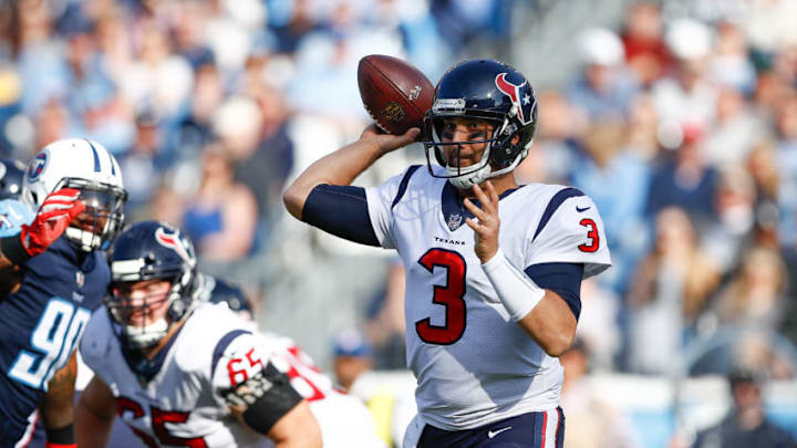 NASHVILLE, TN - DECEMBER 03: Tom Savage