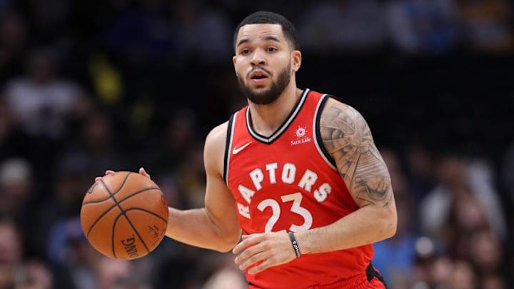 DENVER, CO - NOVEMBER 01: Fred Vanleet