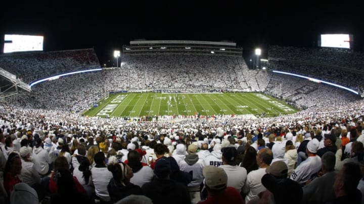 STATE COLLEGE, PA - OCTOBER 25: A general view of Beaver Stadium during the game between the Ohio State Buckeyes and the Penn State Nittany Lions on October 25, 2014 at Beaver Stadium in State College, Pennsylvania. (Photo by Justin K. Aller/Getty Images)