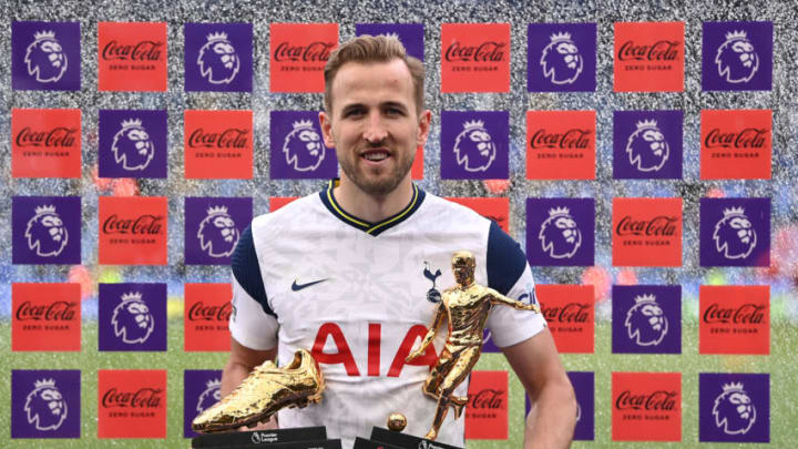 Harry Kane of Tottenham Hotspur (Photo by Laurence Griffiths/Getty Images)