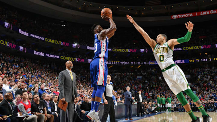 Philadelphia 76ers, Jimmy Butler (Photo by Jesse D. Garrabrant/NBAE via Getty Images)