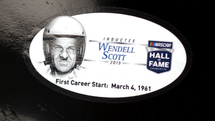NASCAR Drover Wendell Scott (Photo by Chris Graythen/Getty Images)