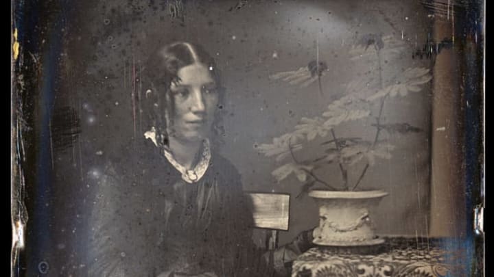 Harriet Beecher Stowe, circa 1850